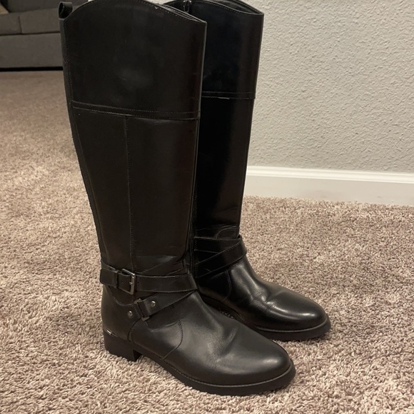 Bandolino Women's Jimani Knee High Riding Boot Black Size 9M - Picture 3 of 12